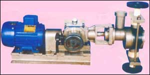 Diaphragm Type Metering Pumps